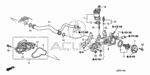 92900080220B - Engine: BOLT, STUD (8X22) for Acura Image