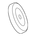 52686SR0003 - Suspension: Spring Insulator for Honda: Civic, Civic del Sol, CR-V Image