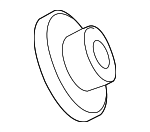 52675SR0003 - Suspension: Mount Base for Honda: Civic, Civic del Sol, CR-V, CRX Image