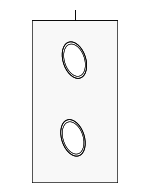 LR086285 - Cooling System: Trans Cooler Seal Kit for Land Rover: Discovery Sport, Range Rover Evoque Image