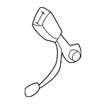 64631AE10AGE - Electrical: Buckle for Subaru: Legacy, Outback Image