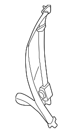 64621AE01AGF - : Seat Belt Assembly for Subaru: Legacy, Outback Image