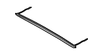54108737864 - Body: Air Deflector for BMW Image