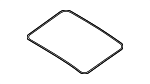 54108737877 - Body: Weatherstrip for BMW Image