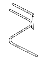 N0203481 - Electrical: Hose for Audi Image