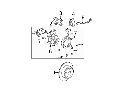 Disc Pads & Brake Shoes for 1998 Ford Expedition #0