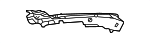 4K4809299 - Body: Reinforced Plate for Audi Image