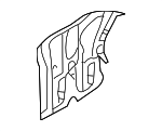 4KE810887 - Body: Inner Wheelhouse Mount for Audi Image