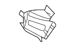 4KE802225 - Body: Inner Wheelhouse Bracket for Audi Image