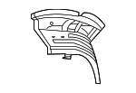 4K4810614 - Body: Inner Panel Reinforcement for Audi Image