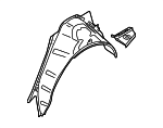 4KE809409A - Body: Outer Wheelhouse for Audi Image