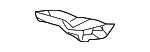 4KE809648 - Body: Front Pillar Damper for Audi Image