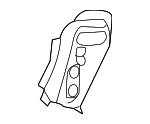 4K4809330 - Body: Rear Pillar for Audi Image