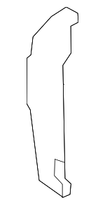 646251R300 - Body: Rail Assembly Mount Bracket for Hyundai: Accent Image