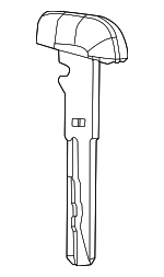68296989CA - Electrical: Key for Mopar Image