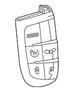 7FF24LXHAB - Electrical: Transmitter for Mopar Image