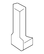 86635G3100 - Body: Lower Bracket for Hyundai: Elantra GT Image