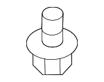 8615737000 - Body: Bumper Cover Support Rail Clip for Hyundai Image
