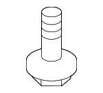 19184133 - Body: Mount Bolt for Pontiac: Vibe Image