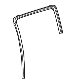 42550303 - : Run Weather-Strip for Chevrolet: Sonic Image