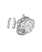 68288732AA - Electrical: Pan Head Screw for Mopar Image