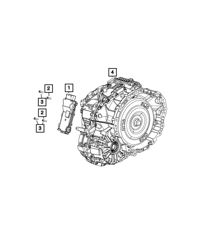 68288732AA - Electrical: Pan Head Screw for Mopar Image image