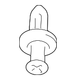 14103461 - Body: Insulator Retainer for GM Image