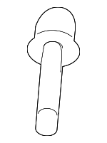 10356314 - Body: Glove Box Door Bumper for GM Image