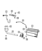 5085118AB - Emission Controls: Canister To Vent Valve Hose for Mopar Image