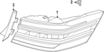 92411T1001 - Electrical: Trim for Hyundai Image