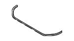 LR039085 - Body: Front Seal for Land Rover: Range Rover, Range Rover Sport Image