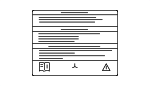 584330526 - Body: Caution Label for Mercedes-Benz Image