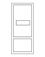 584330526 - Body: Caution Label for Mercedes-Benz Image