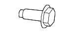 LR000890 - Body: Wheelhouse Liner Screw for Land Rover: Discovery Sport, Range Rover Evoque Image