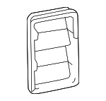 LR002951 - Body: Air Vent for Land Rover: Discovery Sport, LR2, LR3, LR4, Range Rover Evoque, Range Rover Sport Image