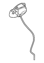 LR127086 - Body: Fuel Pocket for Land Rover: Discovery Sport Image