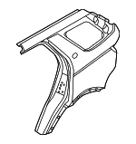 LR137804 - Body: Quarter Panel for Land Rover: Discovery Sport Image