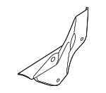 1125A82Z80 - : Shield Lower Bolt for Suzuki Image