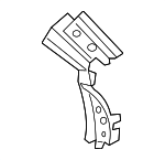 4K8809306 - Body: Extension for Audi: A7 Sportback, RS7 Sportback, S7 Sportback Image