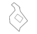 4K8809698 - Body: Sound Absorber for Audi: A7 Sportback, RS7 Sportback, S7 Sportback Image