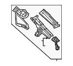 4K8809051 - Body: Inner Panel Assembly for Audi: A7 Sportback, RS7 Sportback, S7 Sportback Image