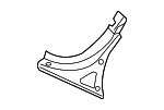 4K8809263 - Body: Pillar Reinforced for Audi: A7 Sportback, RS7 Sportback, S7 Sportback Image