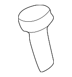 J00188148A09 - Body: Headrest Guide for Mazda: Millenia Image