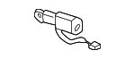 GA9V57680C09 - Body: Seat Belt Receptacle for Mazda Image