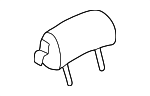 TA0188190A02 - Body: Headrest for Mazda: Millenia Image