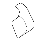 LR105901 - : Trim Pad for Land-Rover Image