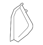 LR105612 - : 2017-2020 Land Rover Discovery - Side Panel for Land Rover: Discovery Image