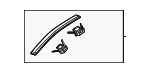 743253BMA11 - Body: Roof Molding for Honda Image