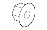 33326768884 - Suspension: Stabilizer Link Nut for BMW Image