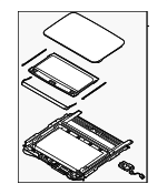 81600S8000YJY - : Sunroof Assembly for Hyundai Image